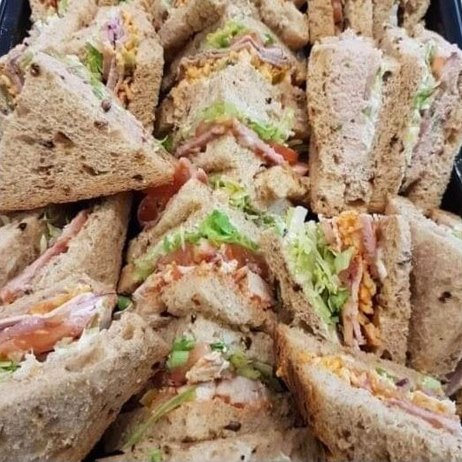 Thyme Dli Sandwich Platter